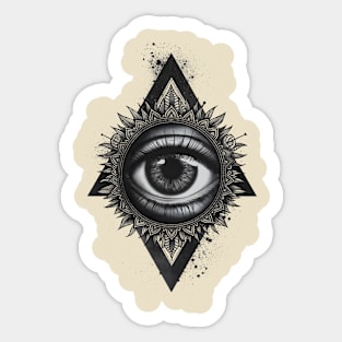 Eye See You 6 Sticker